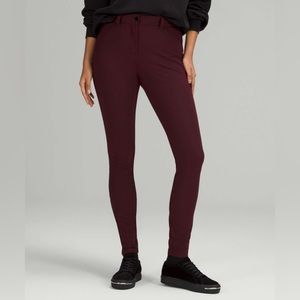 LULULEMON City-Sleek Slim Fit HR Pant NWT